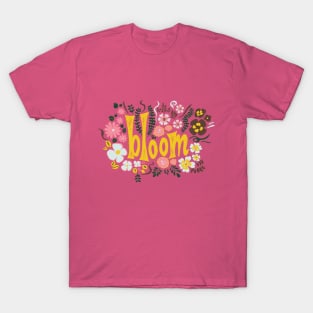 Bloom - Pinky Orange T-Shirt